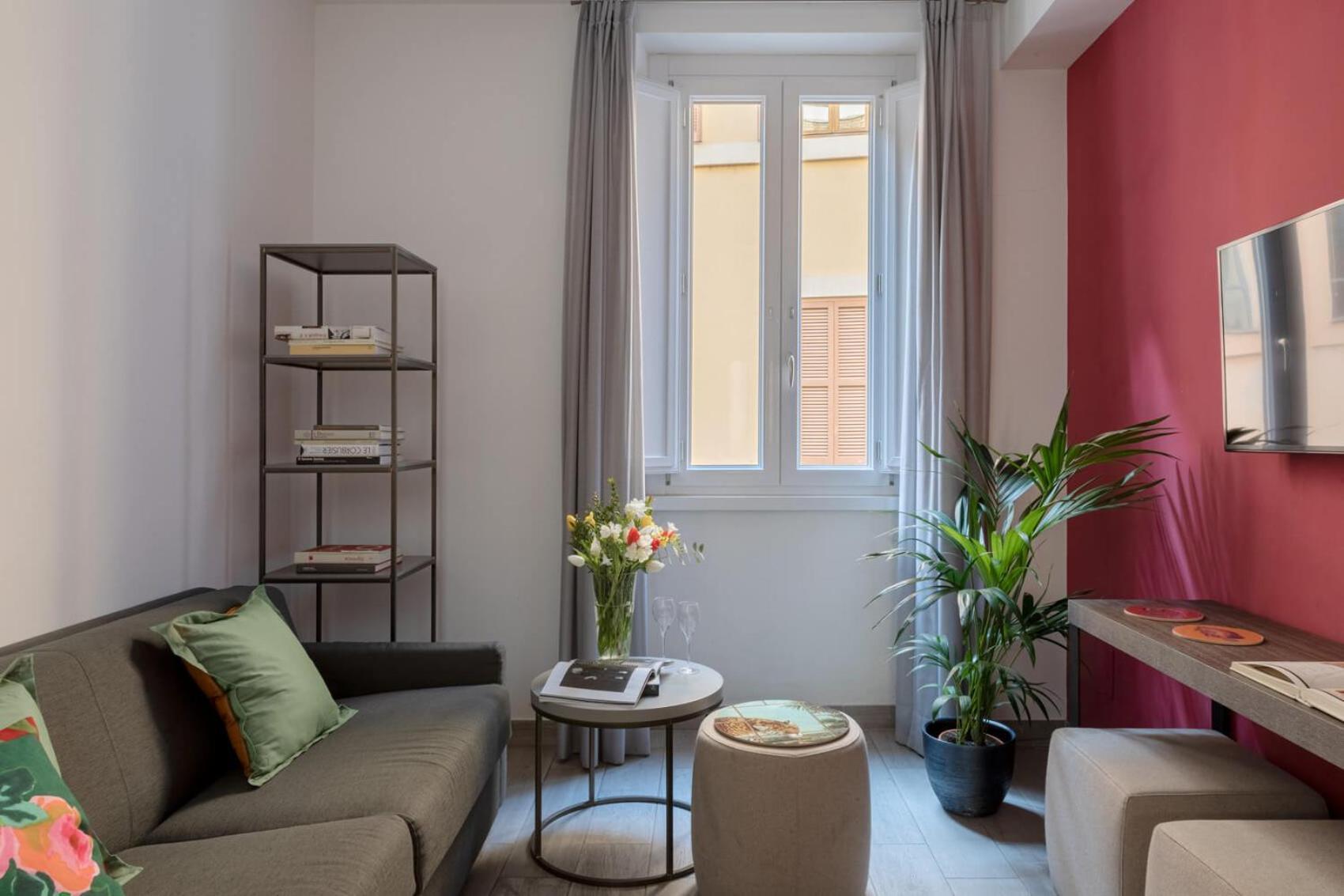 Now Apartments, Aparthotel In The Heart Of Rome Kamer foto