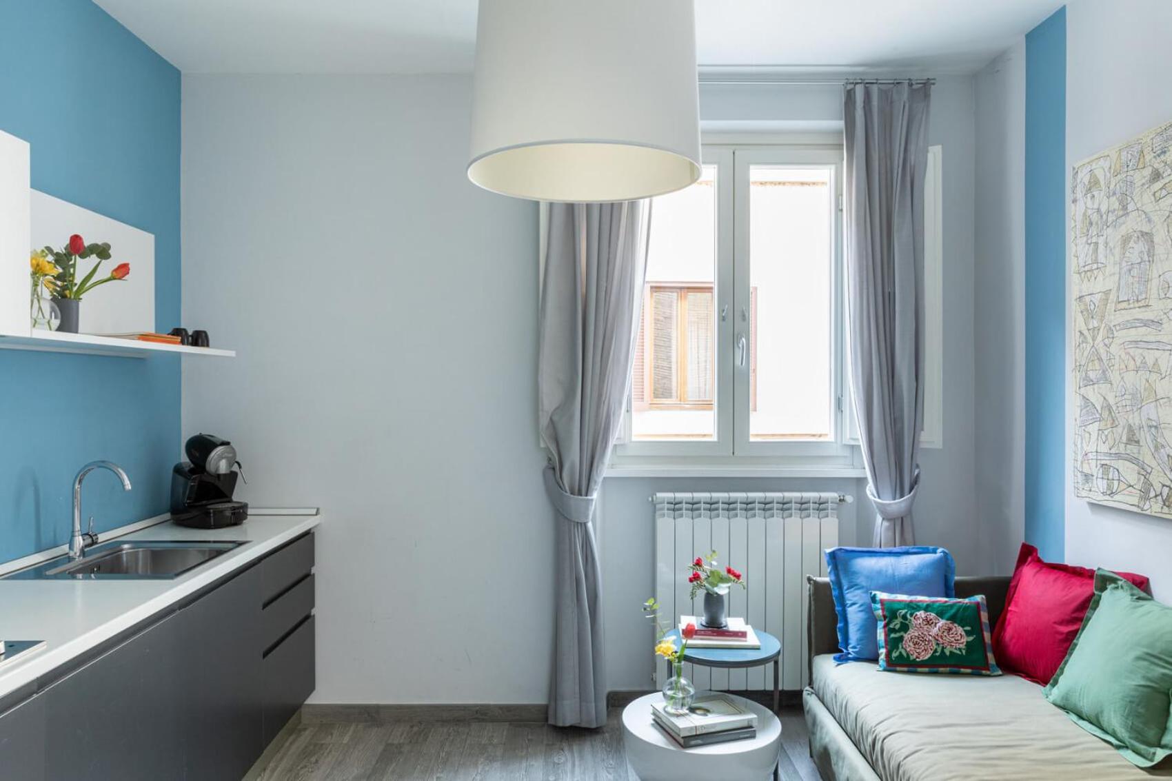 Now Apartments, Aparthotel In The Heart Of Rome Kamer foto